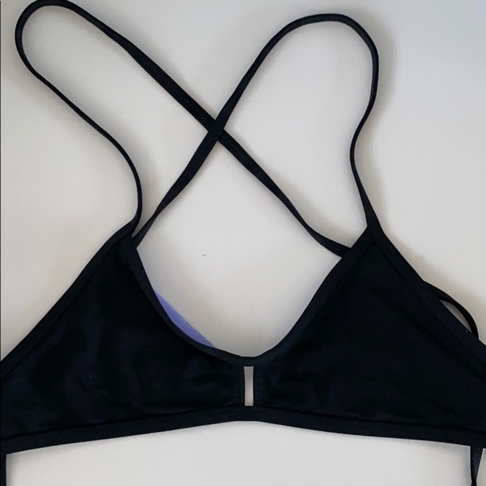 tie back bikini top